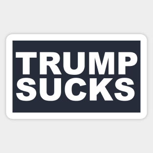 Trump Sucks Sticker